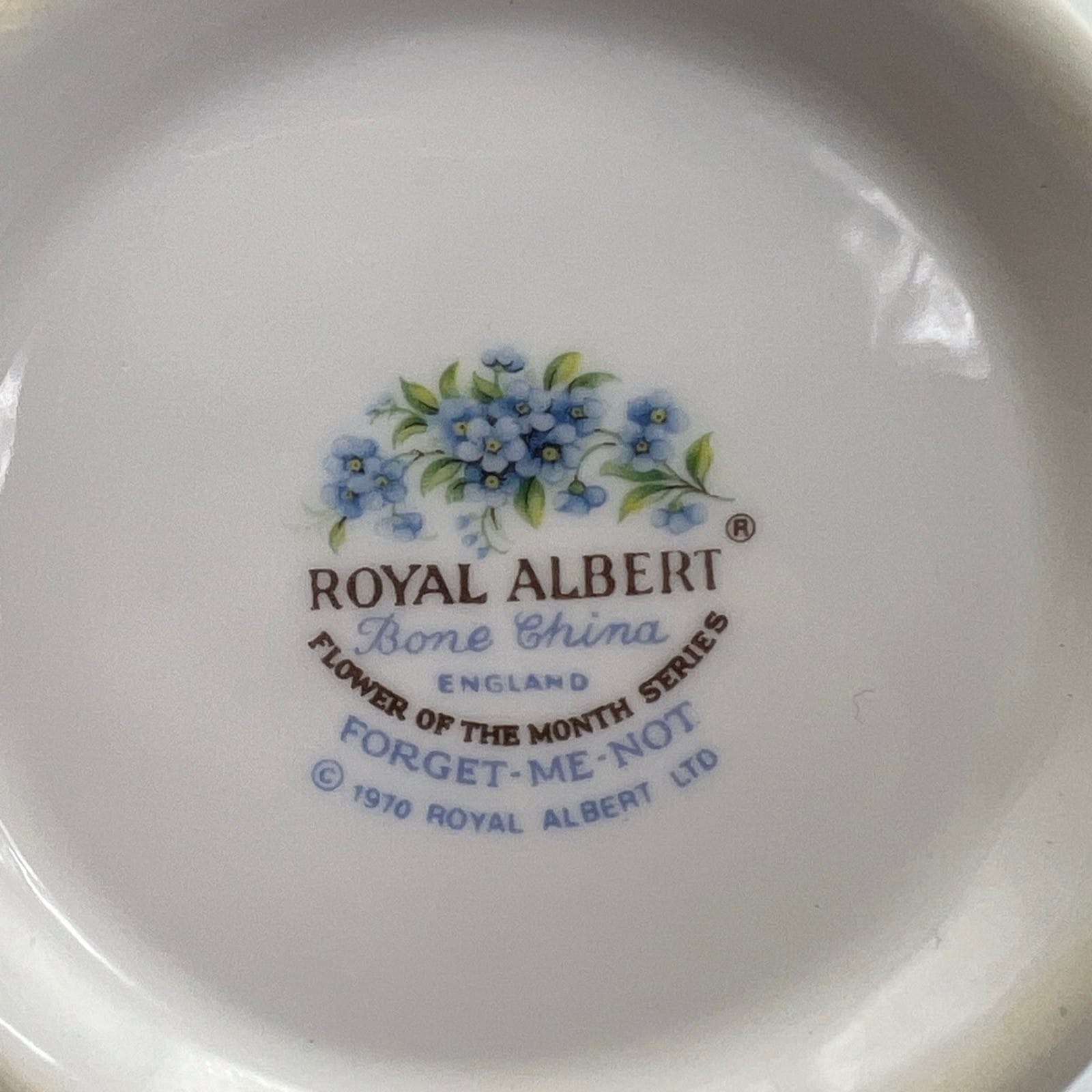 Tazza da Colazione Cappuccino Royal Albert Tazzone con mese Luglio breakfast cup Categoria  Servizio tazze - Tazze