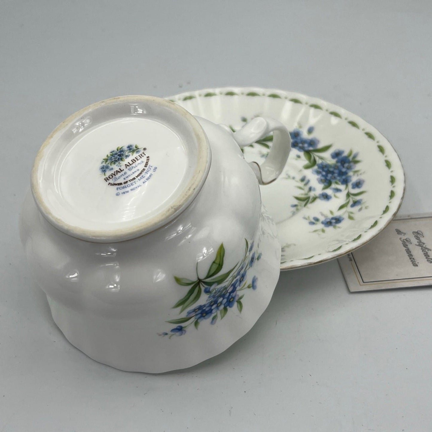 Tazza da Colazione Cappuccino Royal Albert Tazzone con mese Luglio breakfast cup Categoria  Servizio tazze - Tazze