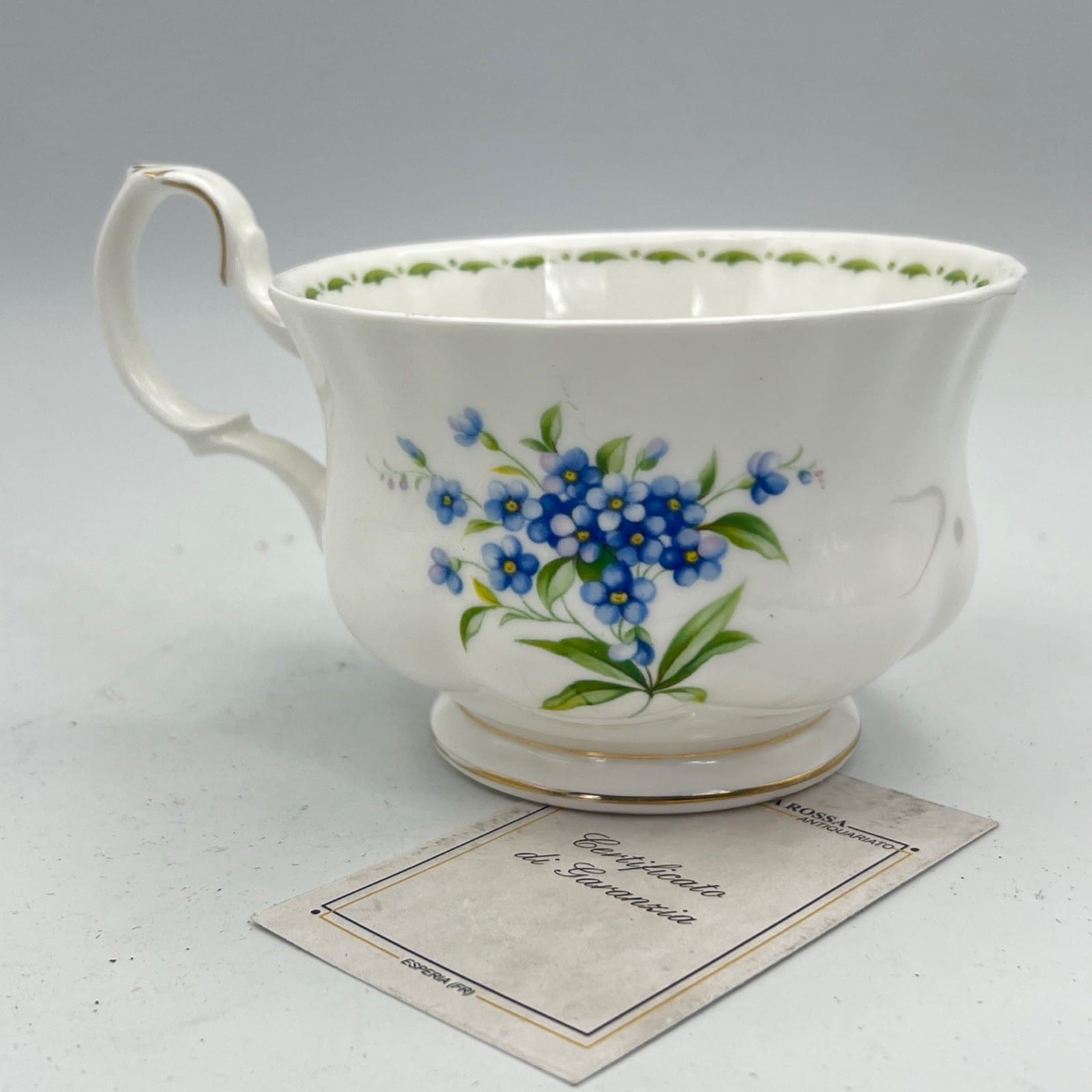 Tazza da Colazione Cappuccino Royal Albert Tazzone con mese Luglio breakfast cup Categoria  Servizio tazze - Tazze