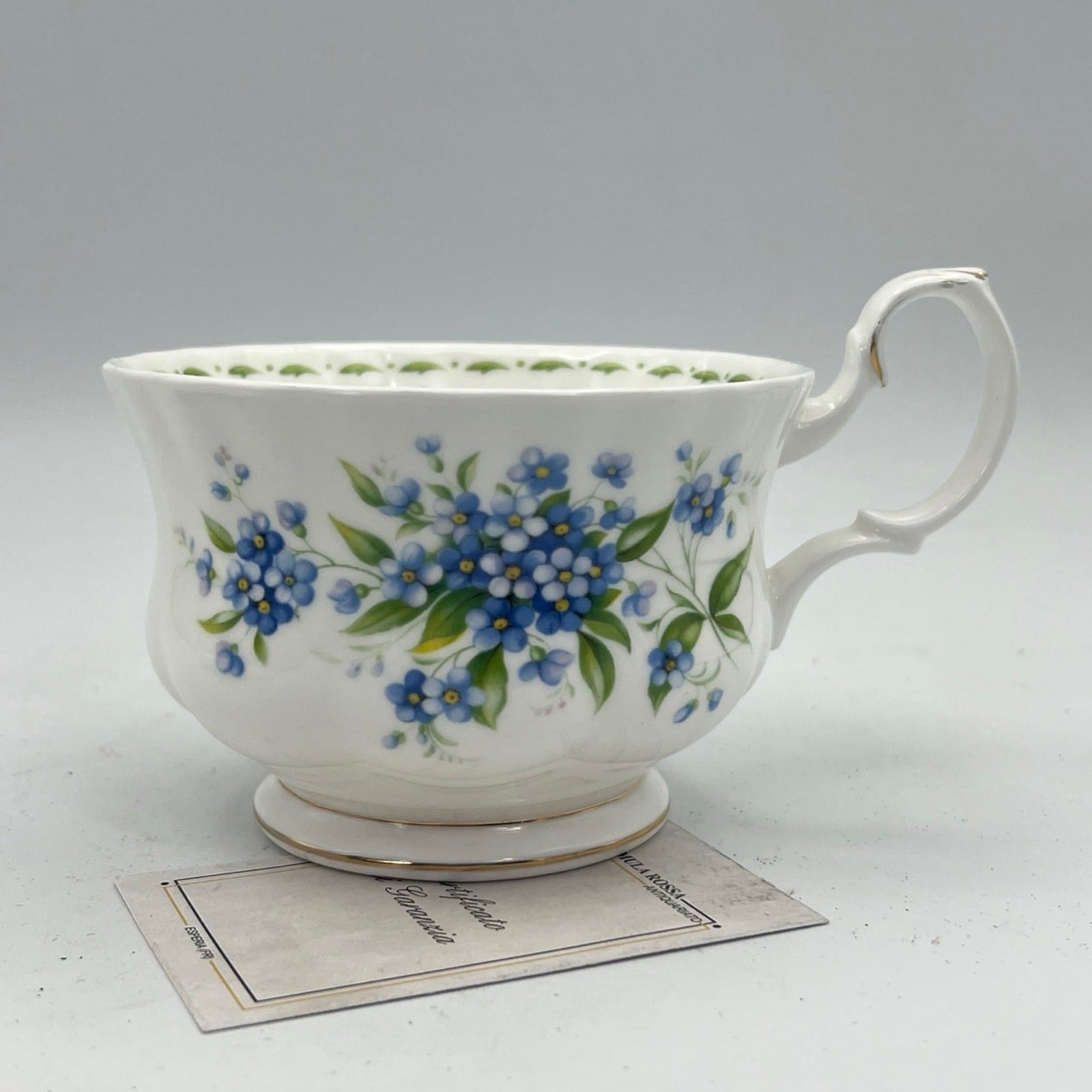 Tazza da Colazione Cappuccino Royal Albert Tazzone con mese Luglio breakfast cup Categoria  Servizio tazze - Tazze