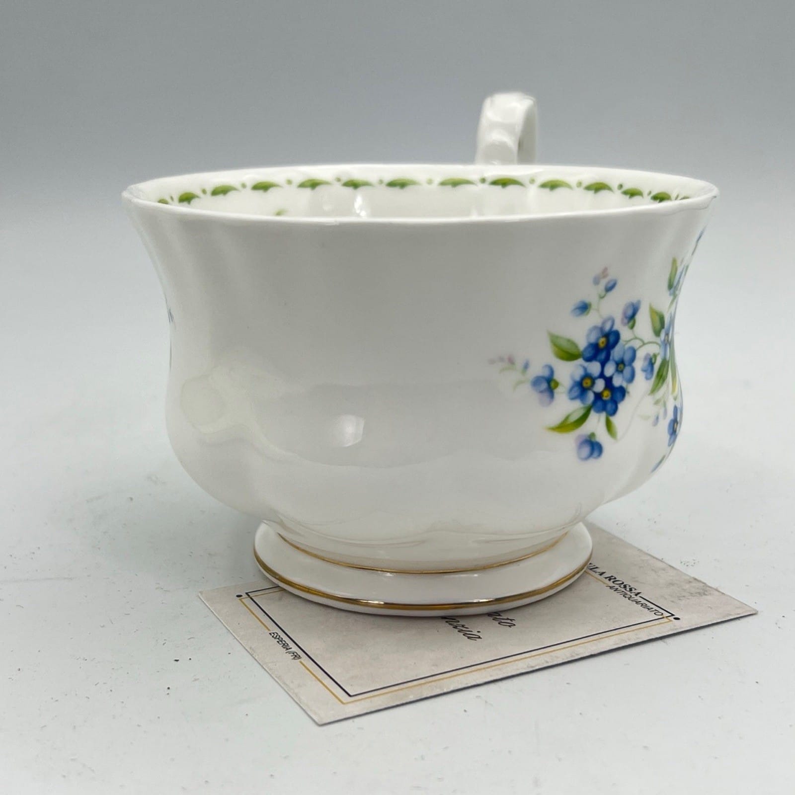 Tazza da Colazione Cappuccino Royal Albert Tazzone con mese Luglio breakfast cup Categoria  Servizio tazze - Tazze