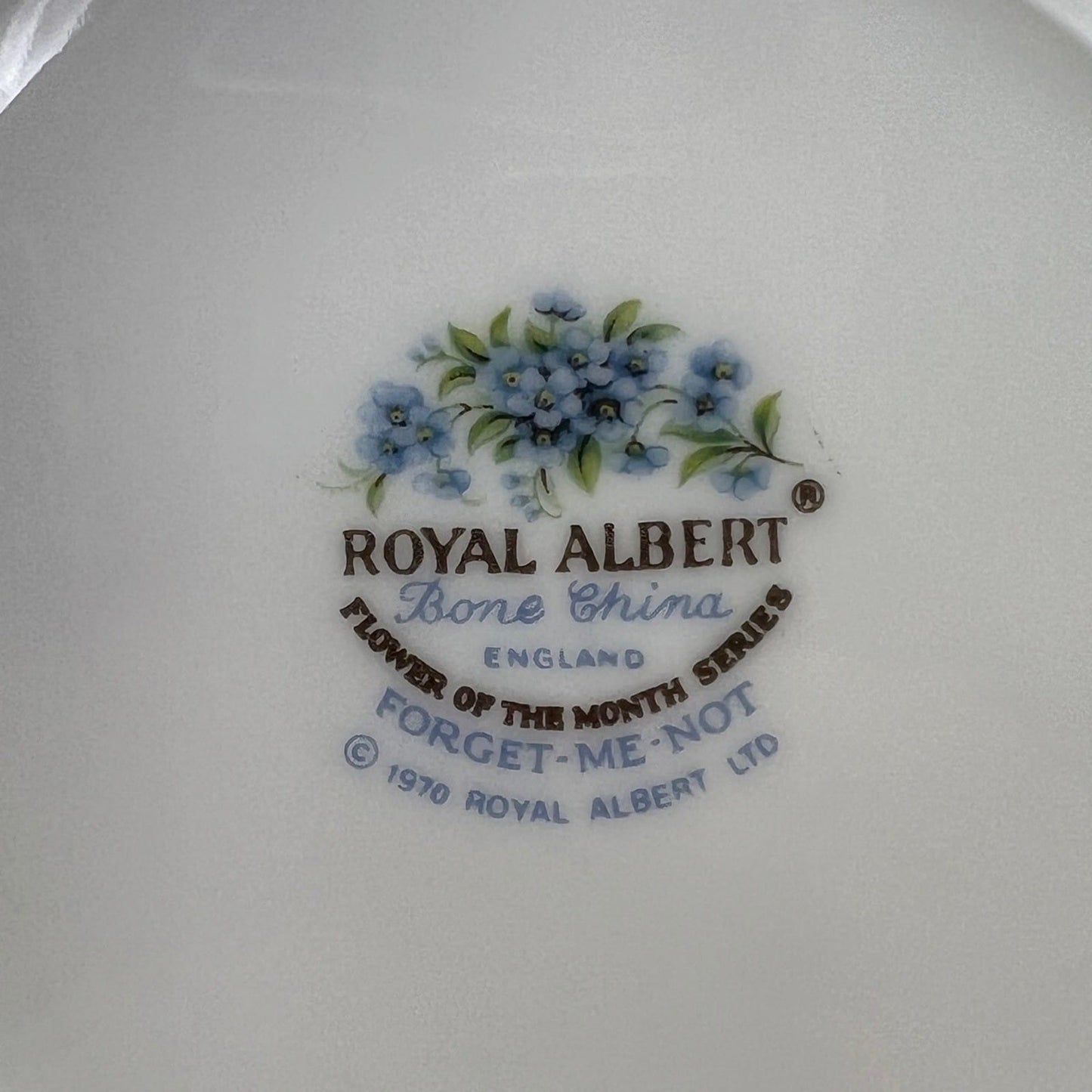 Tazza da Colazione Cappuccino Royal Albert Tazzone con mese Luglio breakfast cup Categoria  Servizio tazze - Tazze