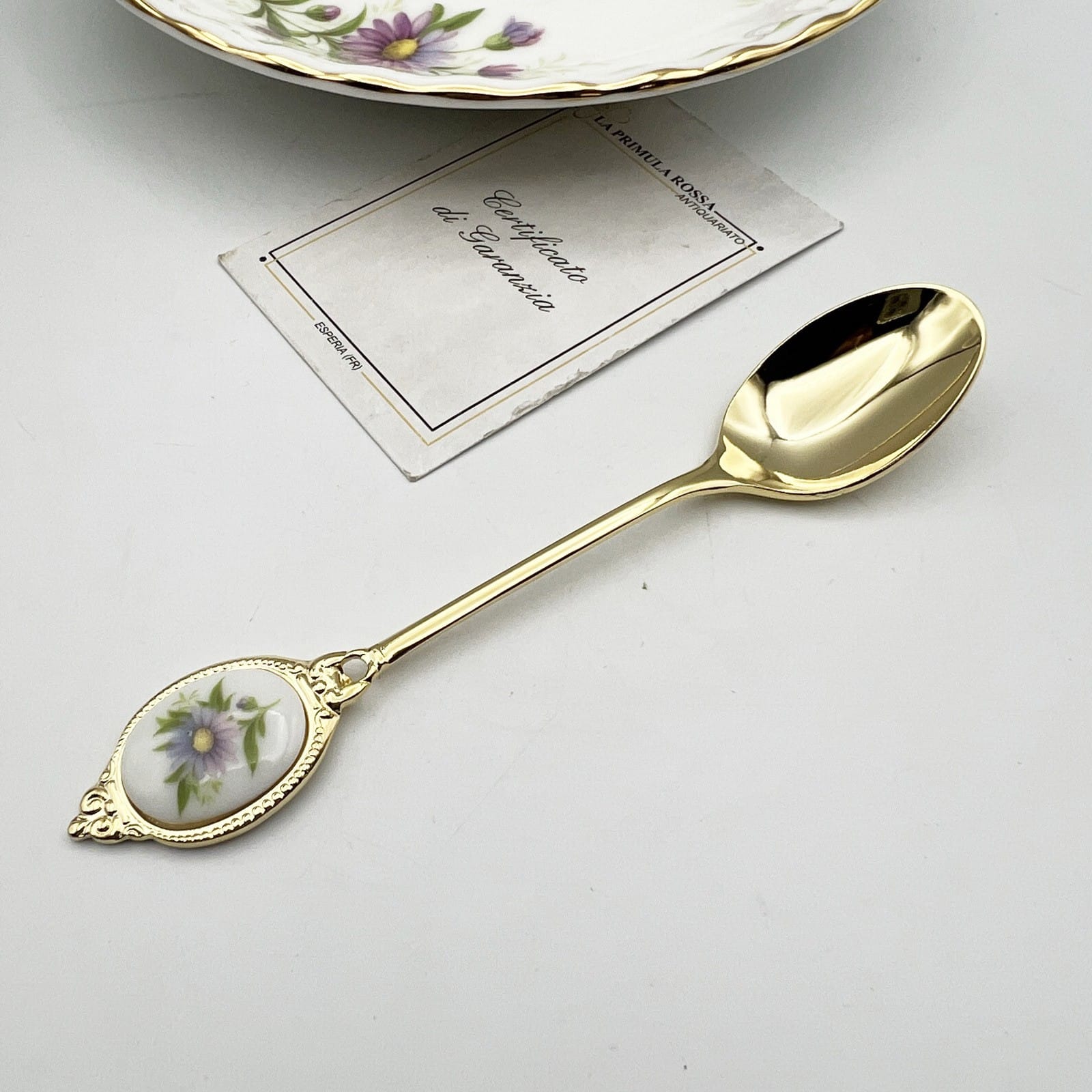 Tazza da Colazione Royal Albert Tazzone con mese SETTEMBRE Completa Cucchiaino Categoria  Servizio tazze - Tazze