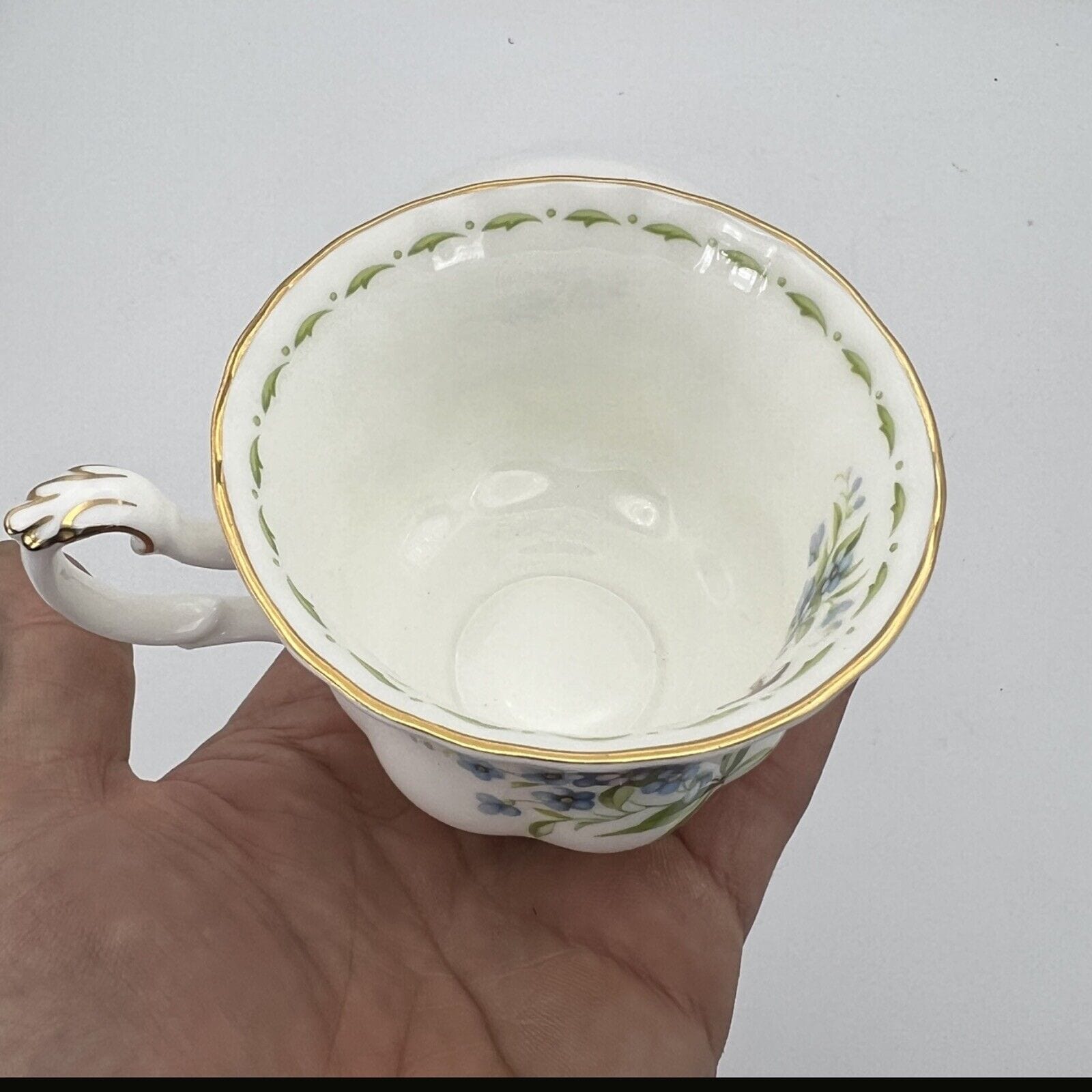Arabia Tazza In Porcellana Moomin 1005327 - Grugno (La Groke) - Collezione Ufficiale Finlandese