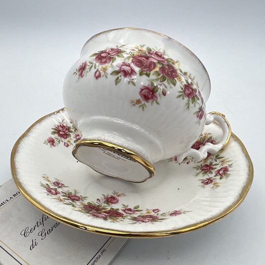 Tazza da tè The in porcellana Elizabethan tazzina inglese QUEENS ROSE Vintage Categoria  Servizio tazze - Tazze