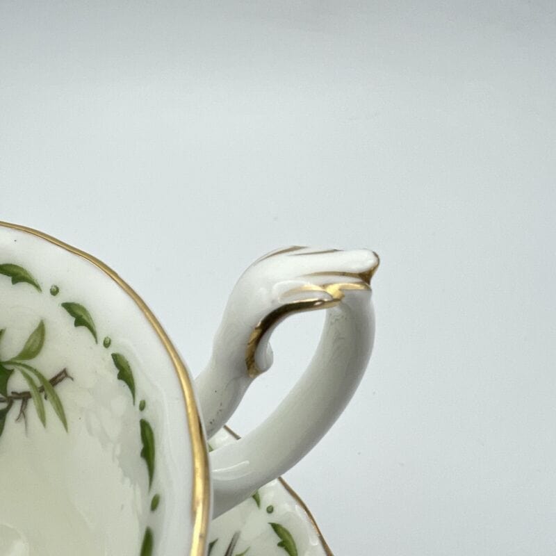 Tazza da tè The in porcellana Royal Albert con mese tazzina inglese DICEMBRE 900 Categoria  Ceramiche e Porcellane