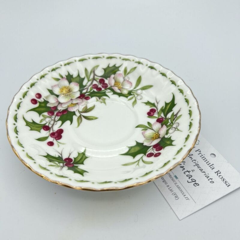 Tazza da tè The in porcellana Royal Albert con mese tazzina inglese DICEMBRE 900 Categoria  Ceramiche e Porcellane