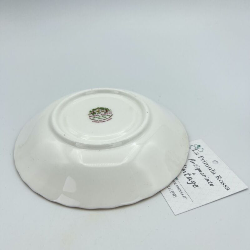 Tazza da tè The in porcellana Royal Albert con mese tazzina inglese DICEMBRE 900 Categoria  Ceramiche e Porcellane