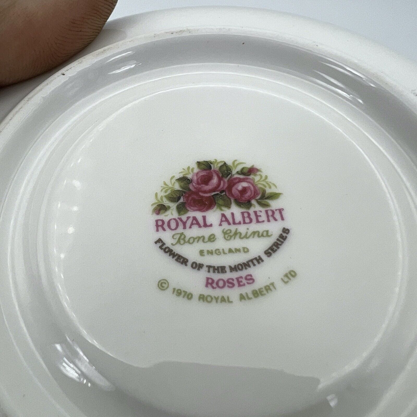 Tazza da tè The in porcellana Royal Albert con mese tazzina inglese GIUGNO 900 Categoria  Servizio tazze - Tazze