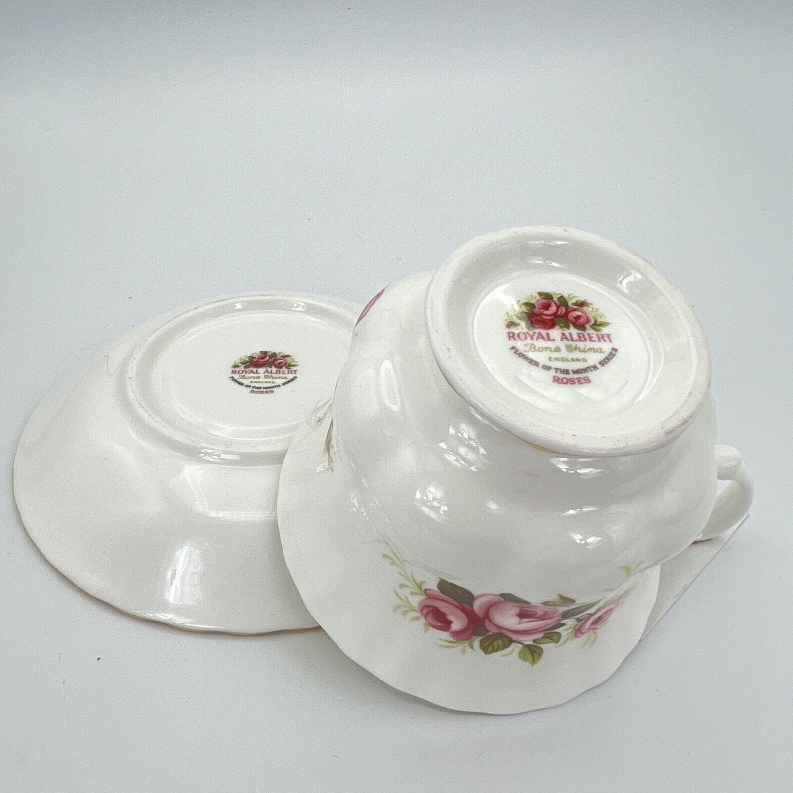 Tazza da tè The in porcellana Royal Albert con mese tazzina inglese GIUGNO 900 X Categoria  Servizio tazze - Tazze