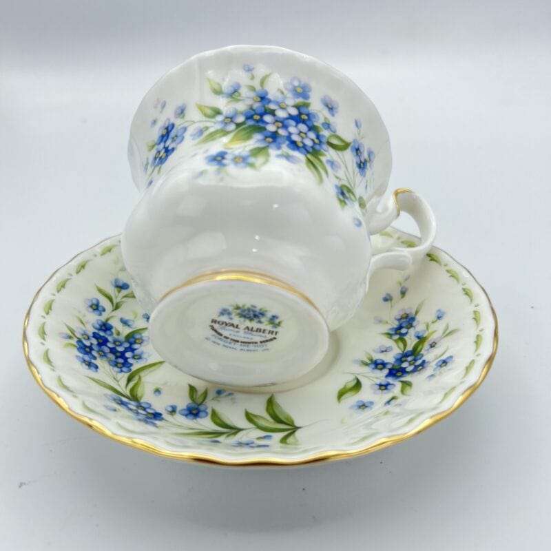 Tazza da tè The in porcellana Royal Albert con mese tazzina inglese LUGLIO 1970 Categoria  Servizio tazze - Tazze