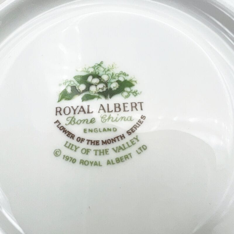 Tazza da tè The in porcellana Royal Albert con mese tazzina inglese MAGGIO 900 Categoria  Servizio tazze - Tazze
