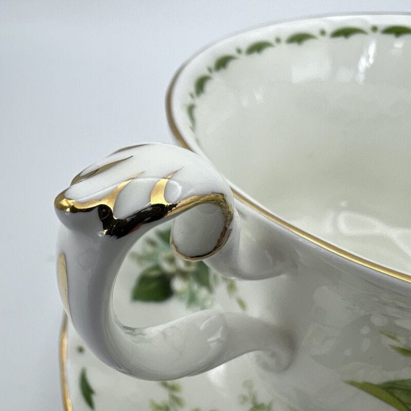 Tazza da tè The in porcellana Royal Albert con mese tazzina inglese MAGGIO 900 Categoria  Servizio tazze - Tazze