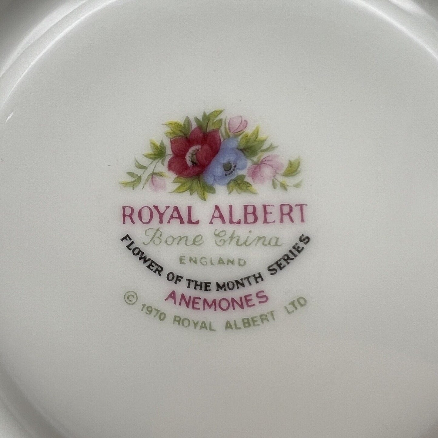 Tazza da tè The in porcellana Royal Albert con mese tazzina inglese MARZO 900 Categoria  Servizio tazze - Tazze