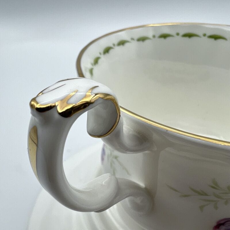 Tazza da tè The in porcellana Royal Albert con mese tazzina inglese SETTEMBRE 70 Categoria  Servizio tazze - Tazze