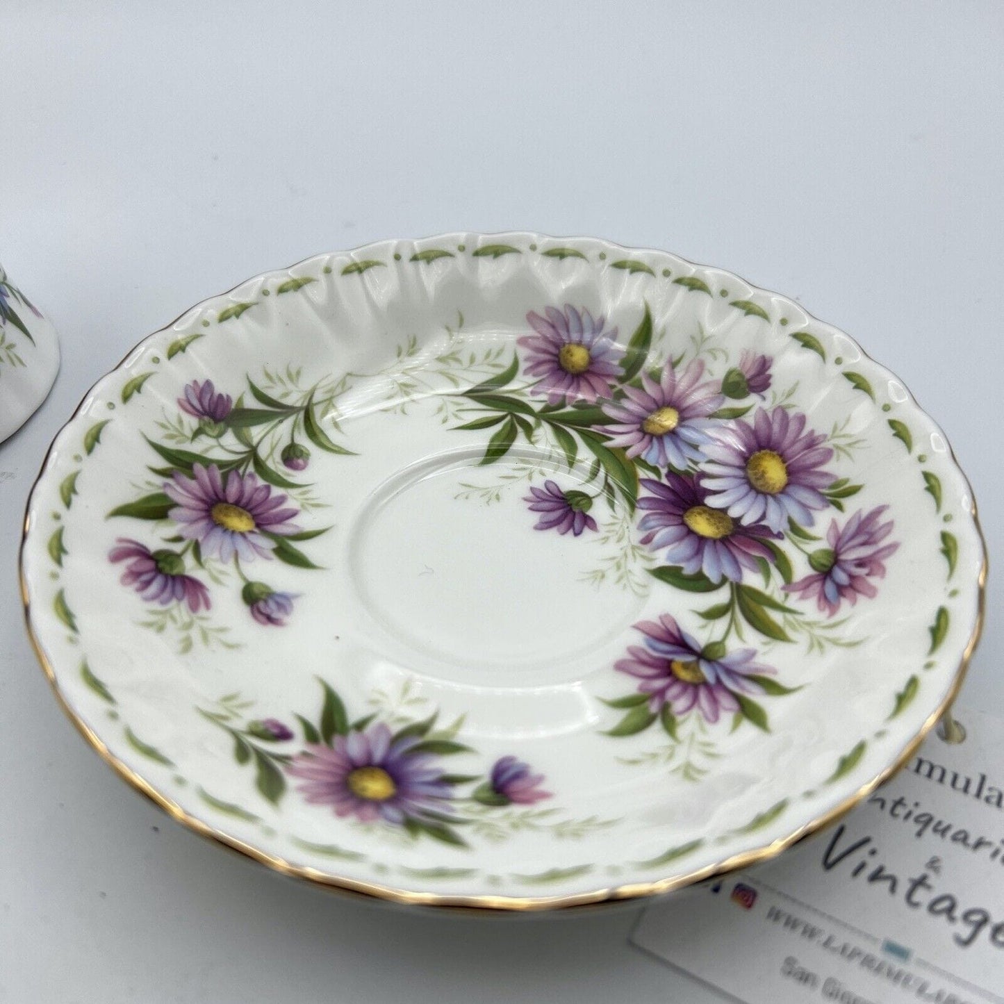 Tazza da tè The in porcellana Royal Albert con mese tazzina inglese SETTEMBRE 70 Categoria  Servizio tazze - Tazze