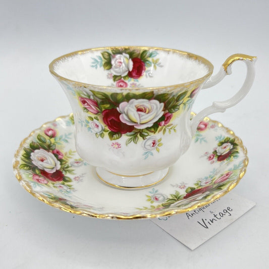 Tazza da tè The in porcellana Royal Albert serie Celebration tazzina inglese Categoria  Servizio tazze - Tazze