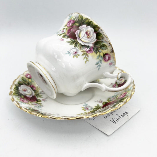 Tazza da tè The in porcellana Royal Albert serie Celebration tazzina inglese Categoria  Servizio tazze - Tazze