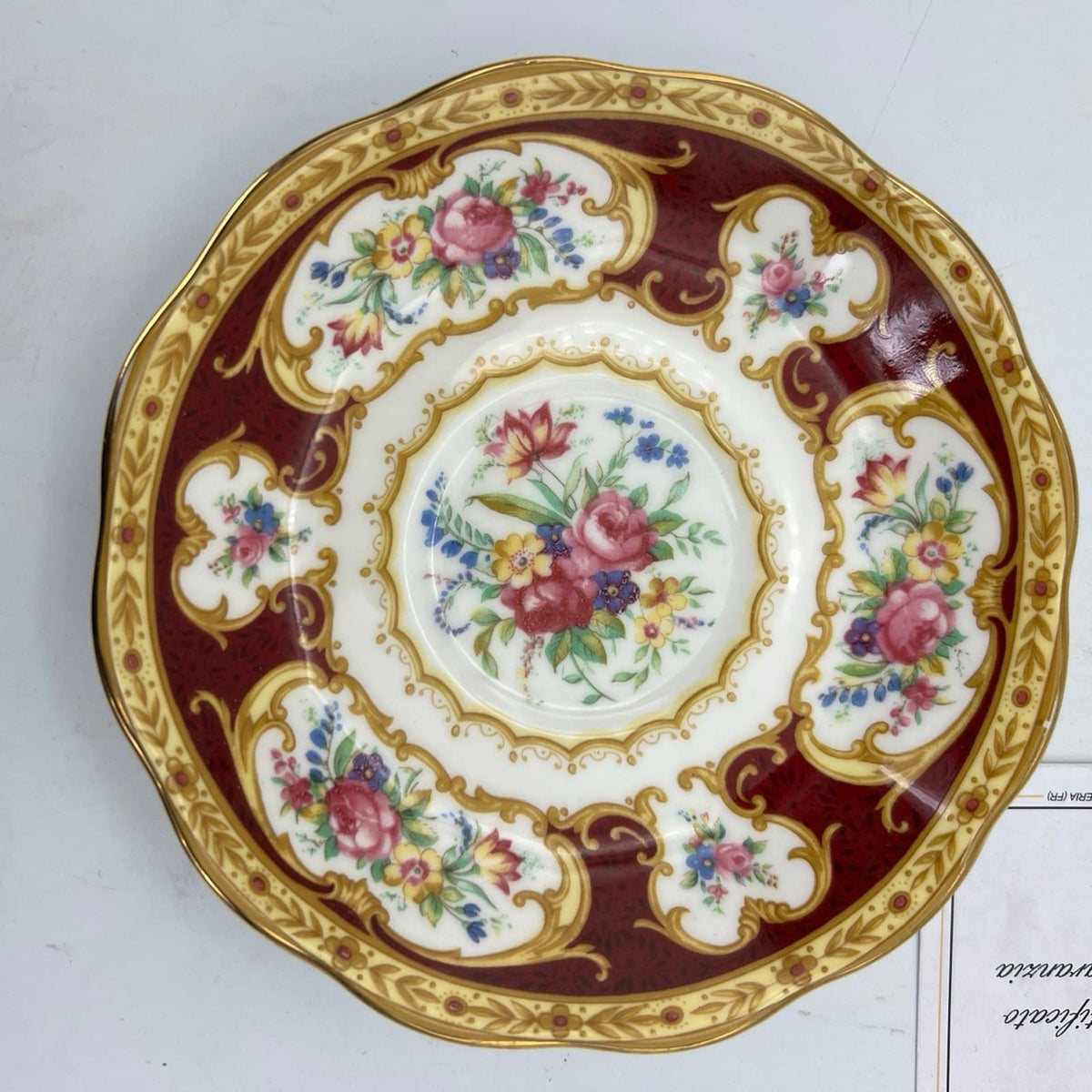 Tazza da tè The in porcellana Royal Albert  tazzina inglese Lady Hamilton 1939 Categoria  Servizio tazze - Tazze