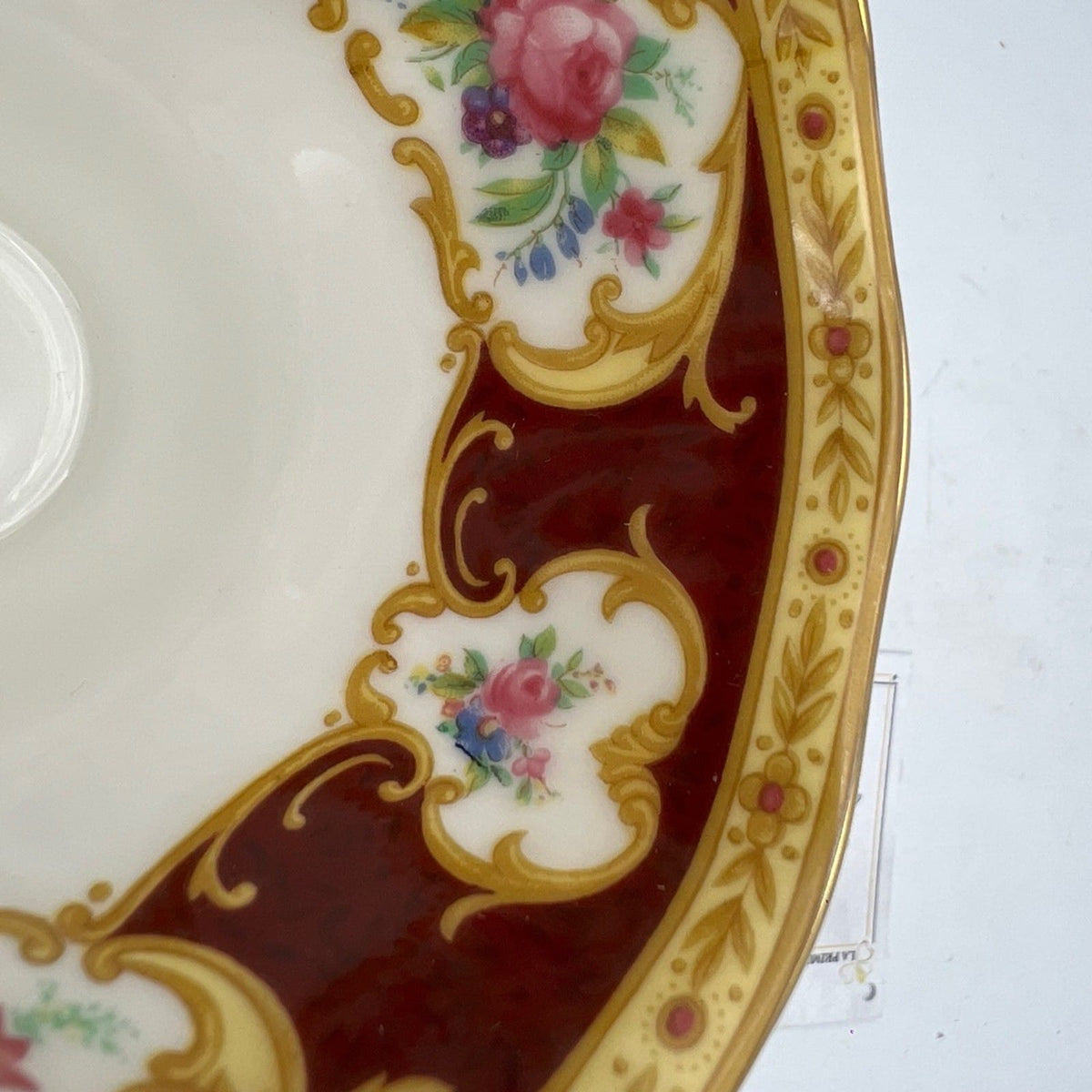 Tazza da tè The in porcellana Royal Albert  tazzina inglese Lady Hamilton 1939 Categoria  Servizio tazze - Tazze