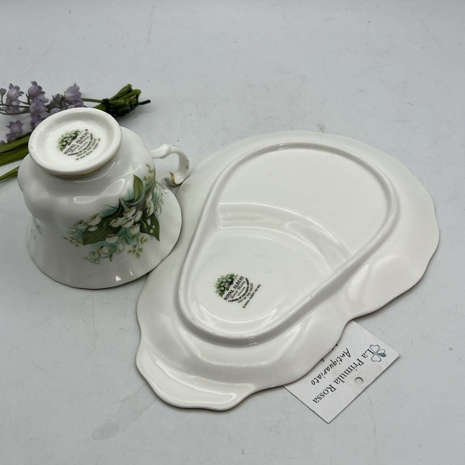 Tazza da tè The tennis in porcellana Royal Albert con mese inglese MAGGIO 1970 Categoria  Servizio tazze - Tazze