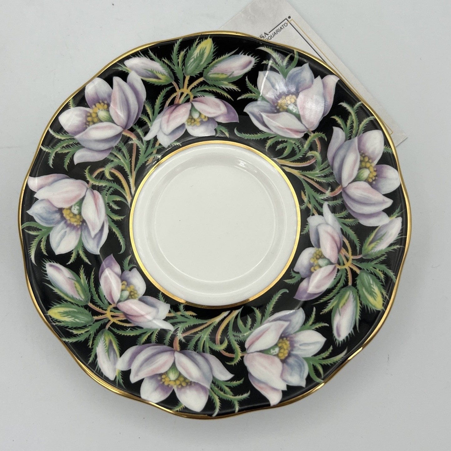 Tazza da The in porcellana Royal Albert Provincial Flowers Fiori Prairie Crocus Categoria  Servizio tazze - Tazze