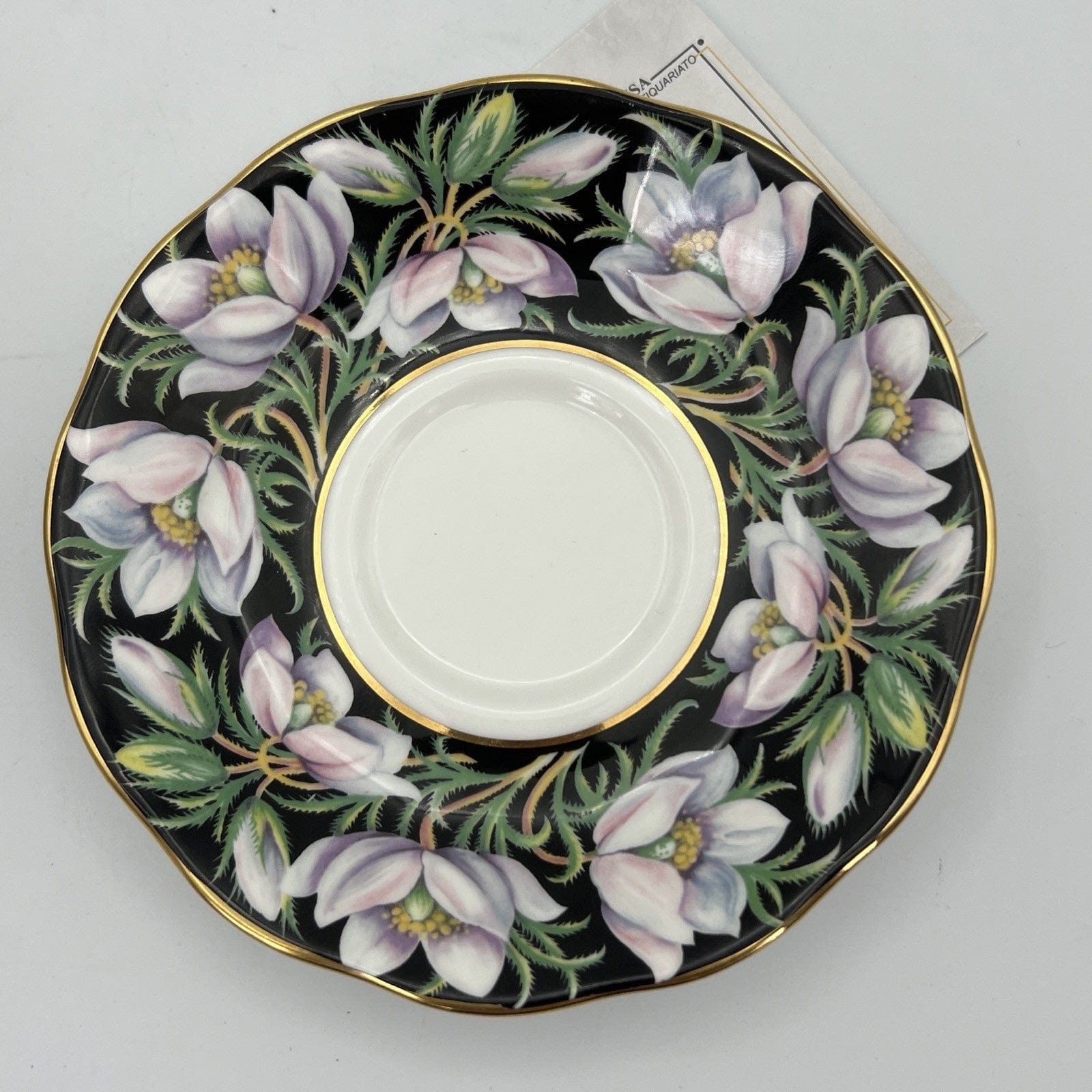 Tazza da The in porcellana Royal Albert Provincial Flowers Fiori Prairie Crocus Categoria  Servizio tazze - Tazze