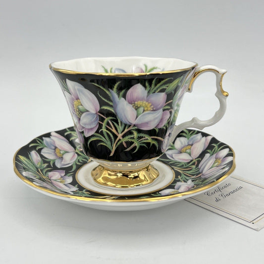 Tazza da The in porcellana Royal Albert Provincial Flowers Fiori Prairie Crocus Categoria  Servizio tazze - Tazze