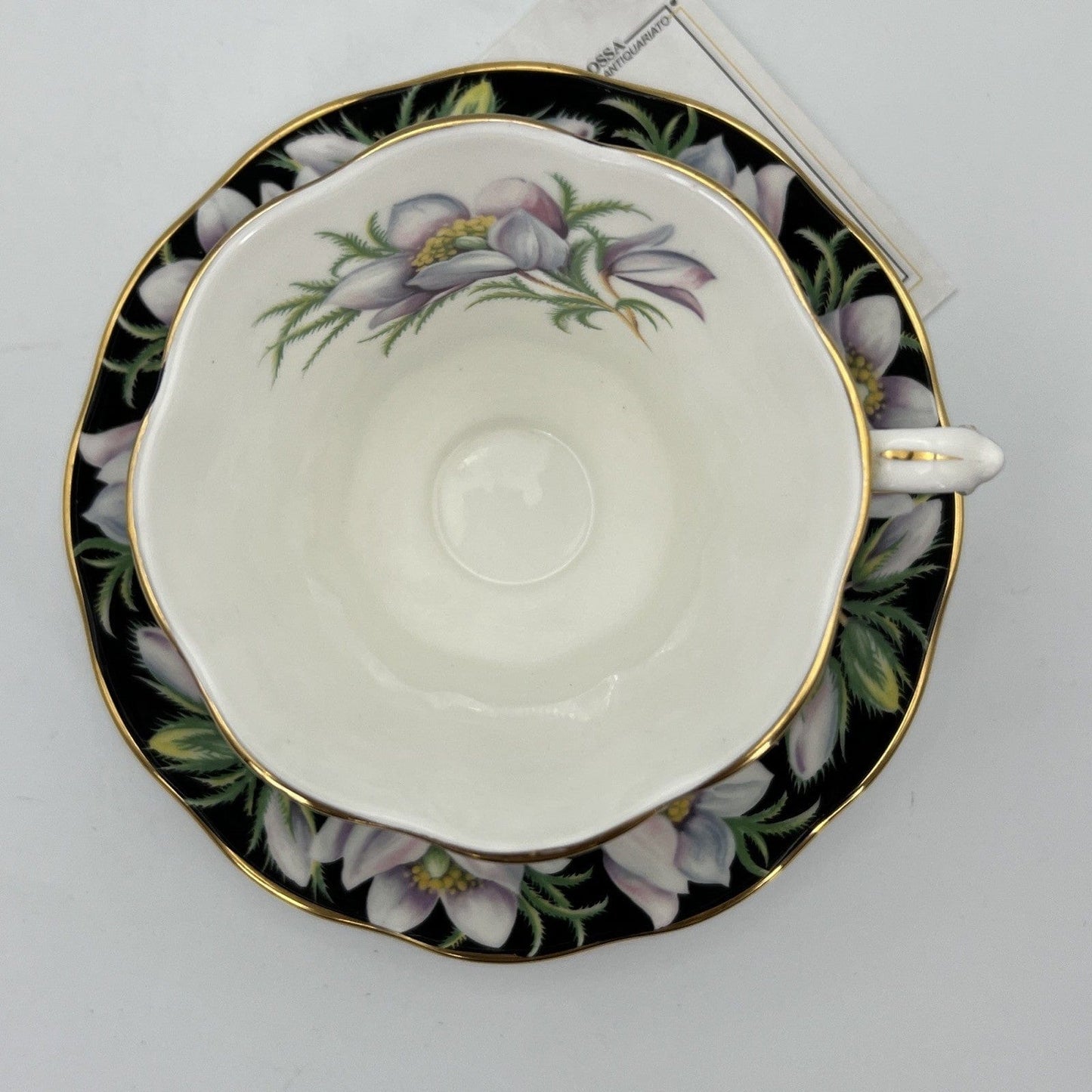Tazza da The in porcellana Royal Albert Provincial Flowers Fiori Prairie Crocus Categoria  Servizio tazze - Tazze