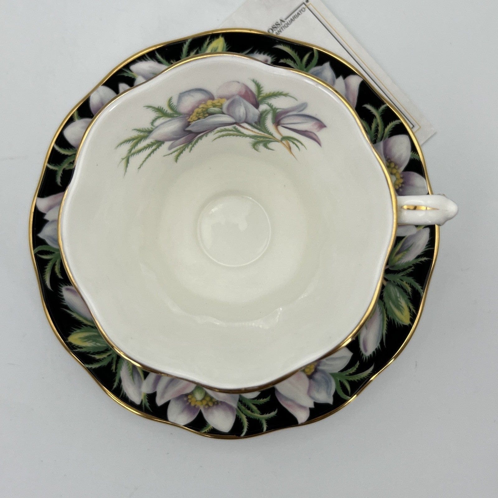 Tazza da The in porcellana Royal Albert Provincial Flowers Fiori Prairie Crocus Categoria  Servizio tazze - Tazze