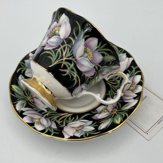 Tazza da The in porcellana Royal Albert Provincial Flowers Fiori Prairie Crocus Categoria  Servizio tazze - Tazze