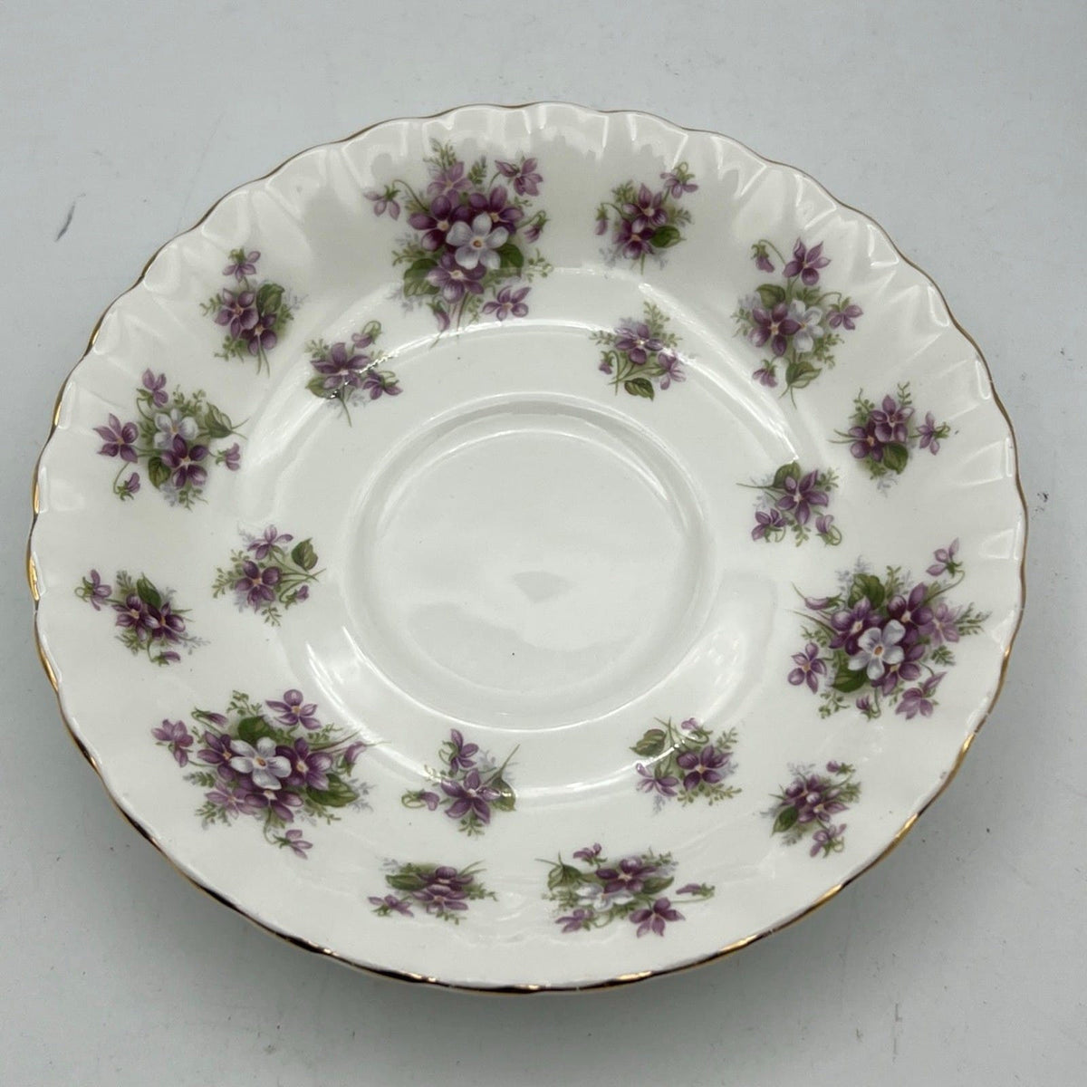 Tazza da the in porcellana Royal Albert tazzina inglese Violette Sweet Violets Categoria  Servizio tazze - Tazze