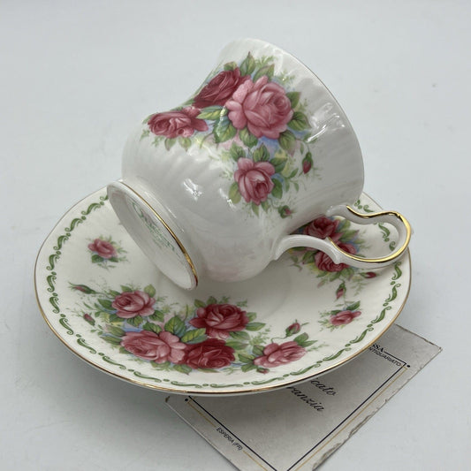 Tazza da the per tè in porcellana Queen's con mese tazzina inglese GIUGNO 900 Categoria  Servizio tazze - Tazze