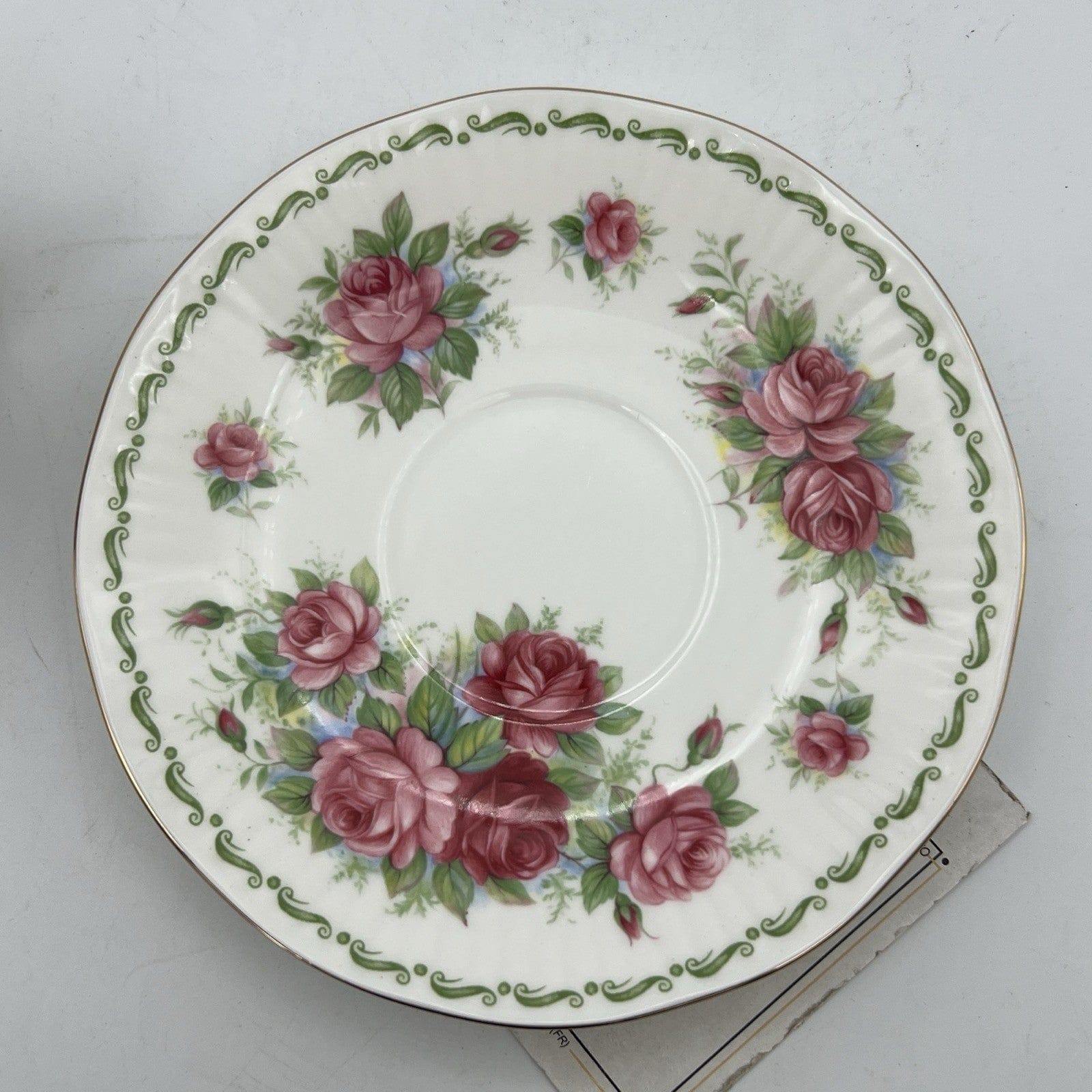 Tazza da the per tè in porcellana Queen's con mese tazzina inglese GIUGNO 900 Categoria  Servizio tazze - Tazze