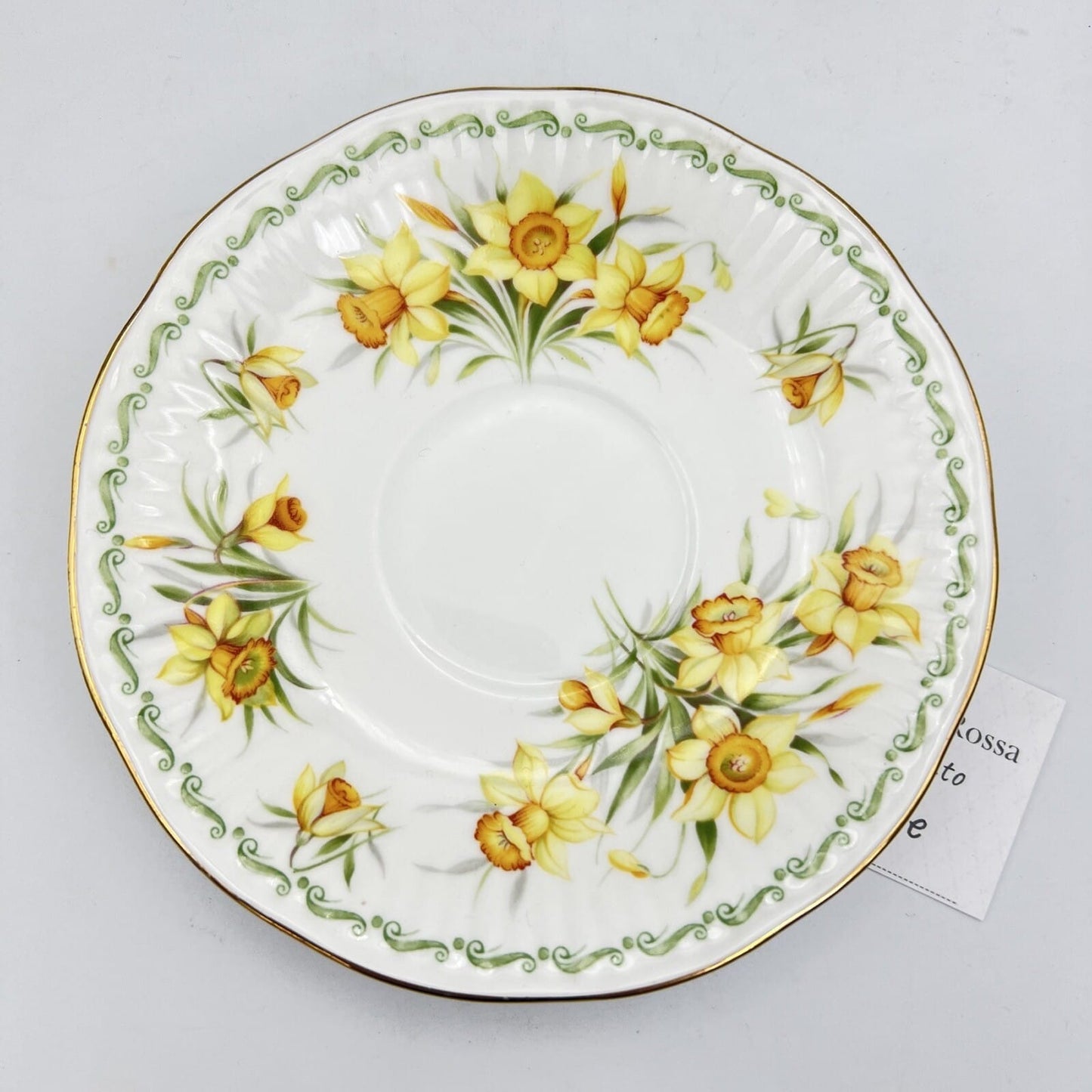 Tazza da the per tè in porcellana Queen's con mese tazzina inglese MARZO 900 Categoria  Servizio tazze - Tazze