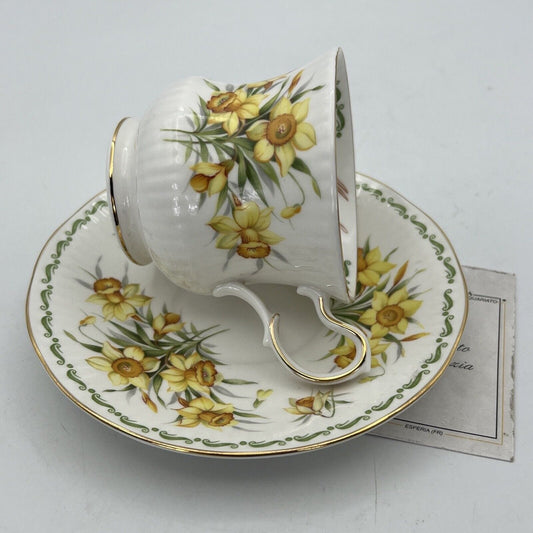 Tazza da the per tè in porcellana Queen's con mese tazzina inglese MARZO 900 Categoria  Servizio tazze - Tazze