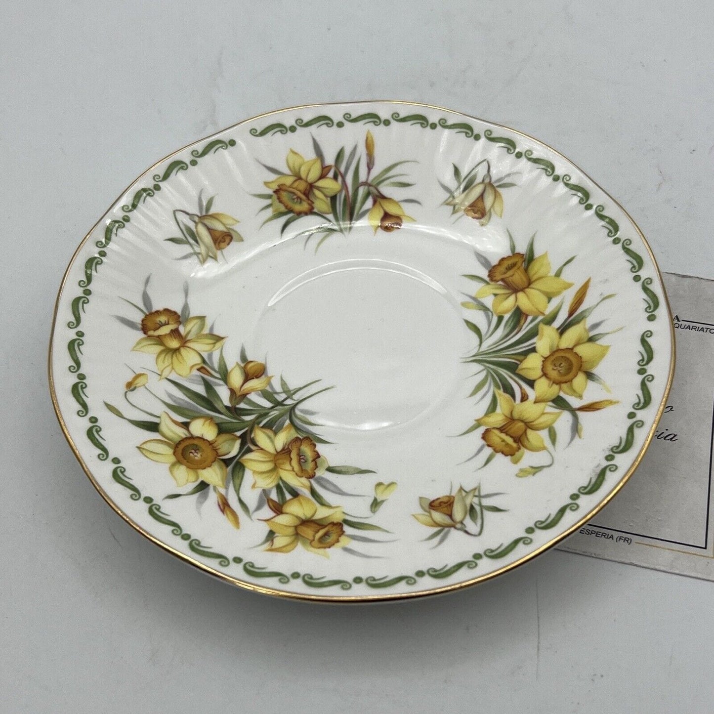 Tazza da the per tè in porcellana Queen's con mese tazzina inglese MARZO 900 Categoria  Servizio tazze - Tazze