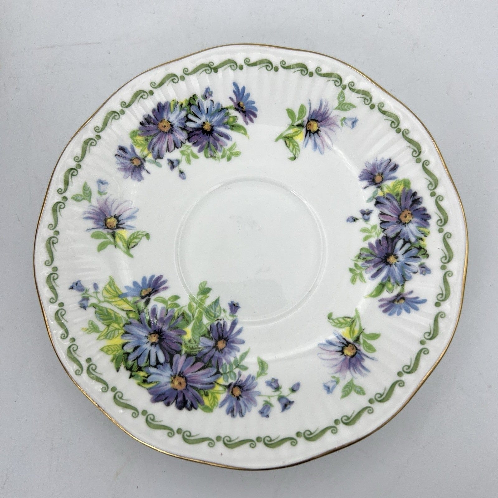 Tazza da the tè in porcellana Queen's con mese tazzina inglese Settembre 900 Categoria  Servizio tazze - Tazze