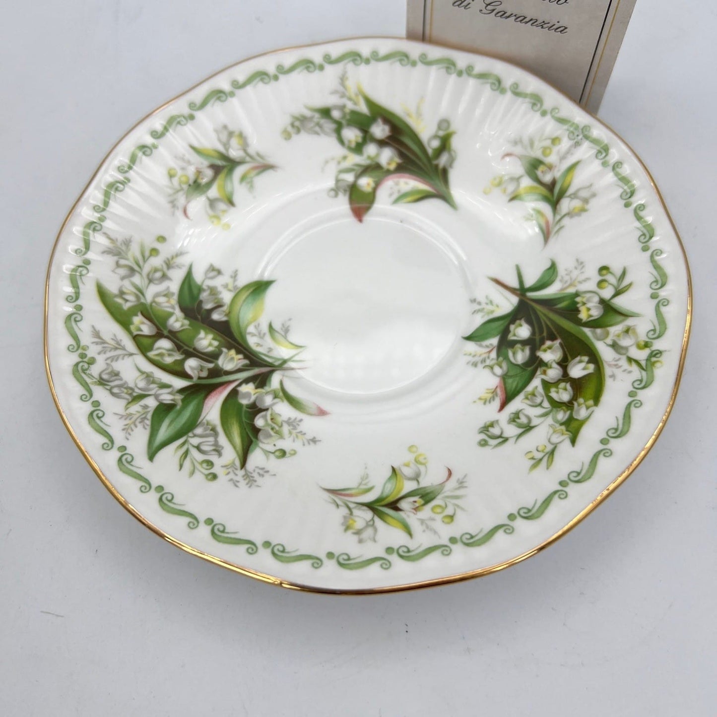 Tazza da the tè in porcellana Queen's Vintage con mese tazzina inglese Maggio Categoria  Servizio tazze - Tazze