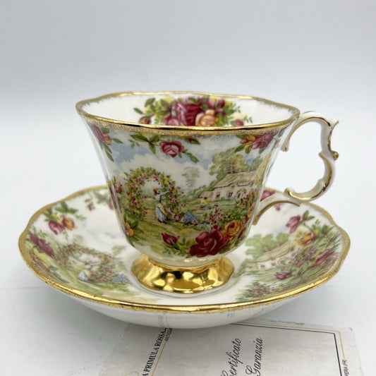 Tazza da the tè Royal Albert Collezione Old Country Roses 1986 Edizione Limitata Categoria  Servizio tazze - Tazze