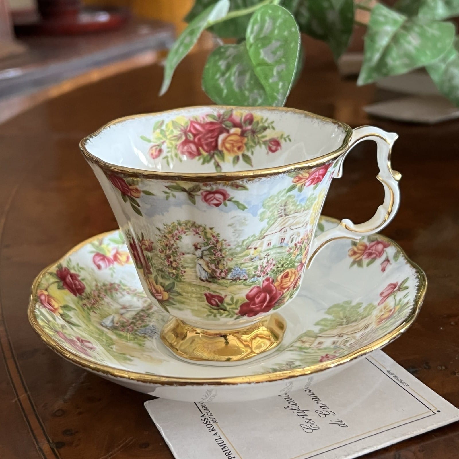 Tazza da the tè Royal Albert Collezione Old Country Roses 1986 Edizione Limitata Categoria  Servizio tazze - Tazze