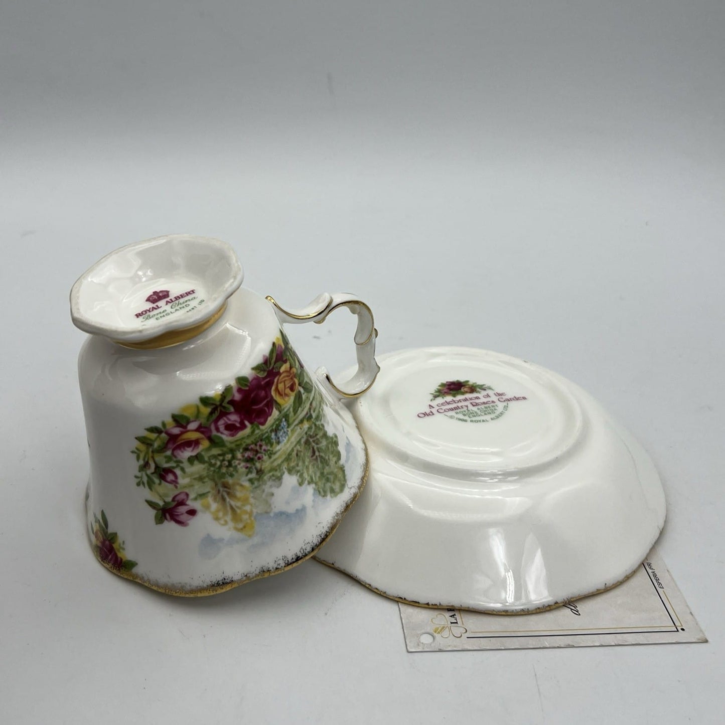 Tazza da the tè Royal Albert Collezione Old Country Roses 1986 Edizione Limitata Categoria  Servizio tazze - Tazze