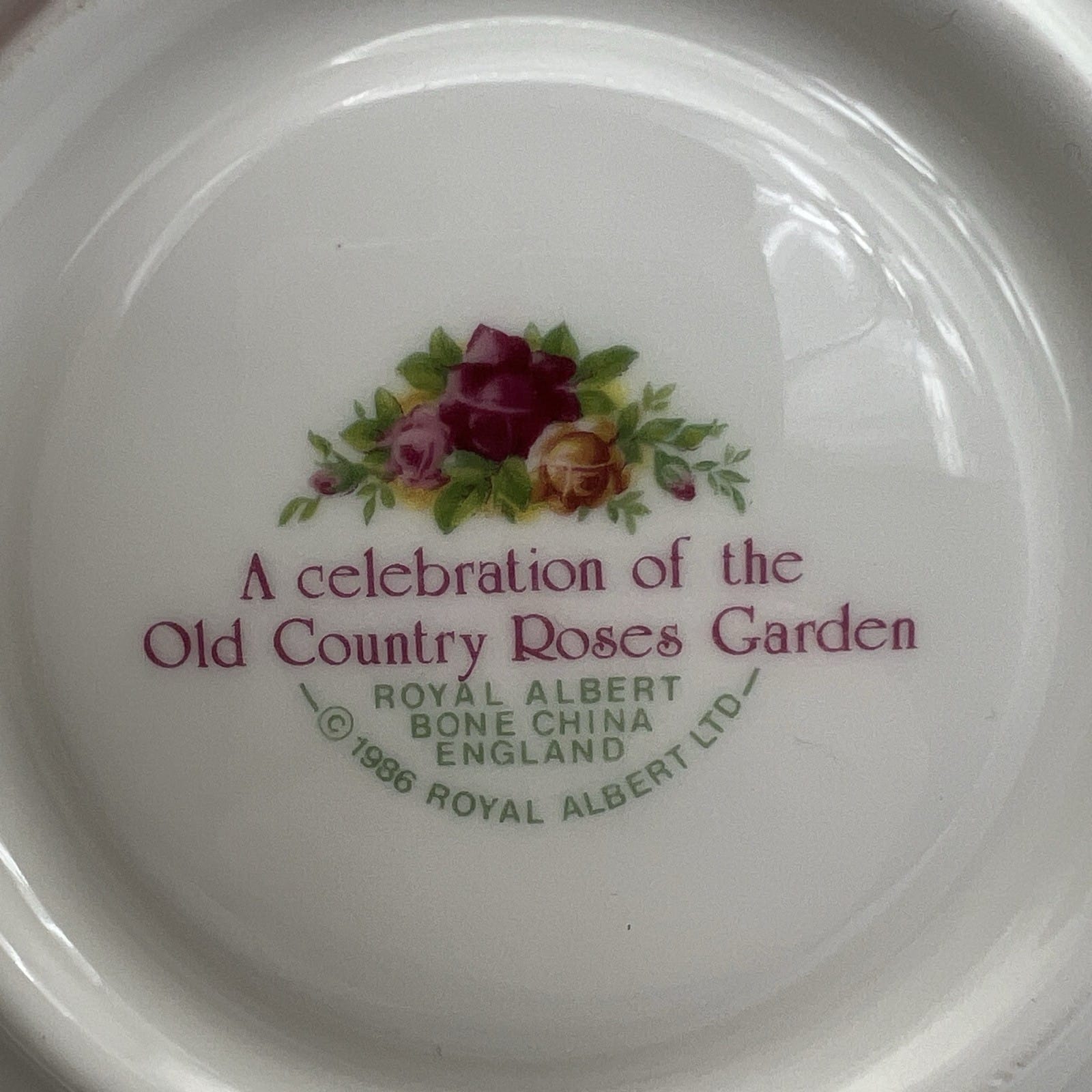 Tazza da the tè Royal Albert Collezione Old Country Roses 1986 Edizione Limitata Categoria  Servizio tazze - Tazze