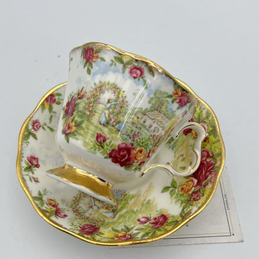 Tazza da the tè Royal Albert Collezione Old Country Roses 1986 Edizione Limitata Categoria  Servizio tazze - Tazze