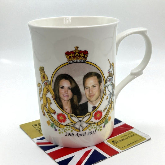 Tazza Mug in Porcellana Inglese del Matrimonio Principe William  Casa Reale Categoria  Boccali