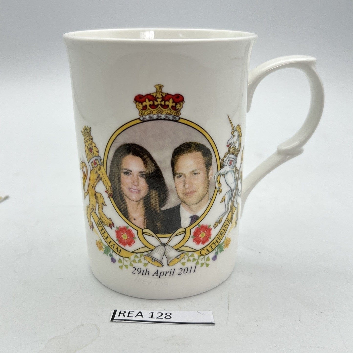 Tazza Mug in Porcellana Inglese del Matrimonio Principe William  Casa Reale Categoria  Boccali