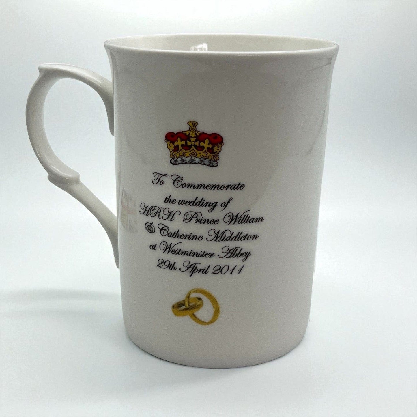 Tazza Mug in Porcellana Inglese del Matrimonio Principe William  Casa Reale Categoria  Boccali