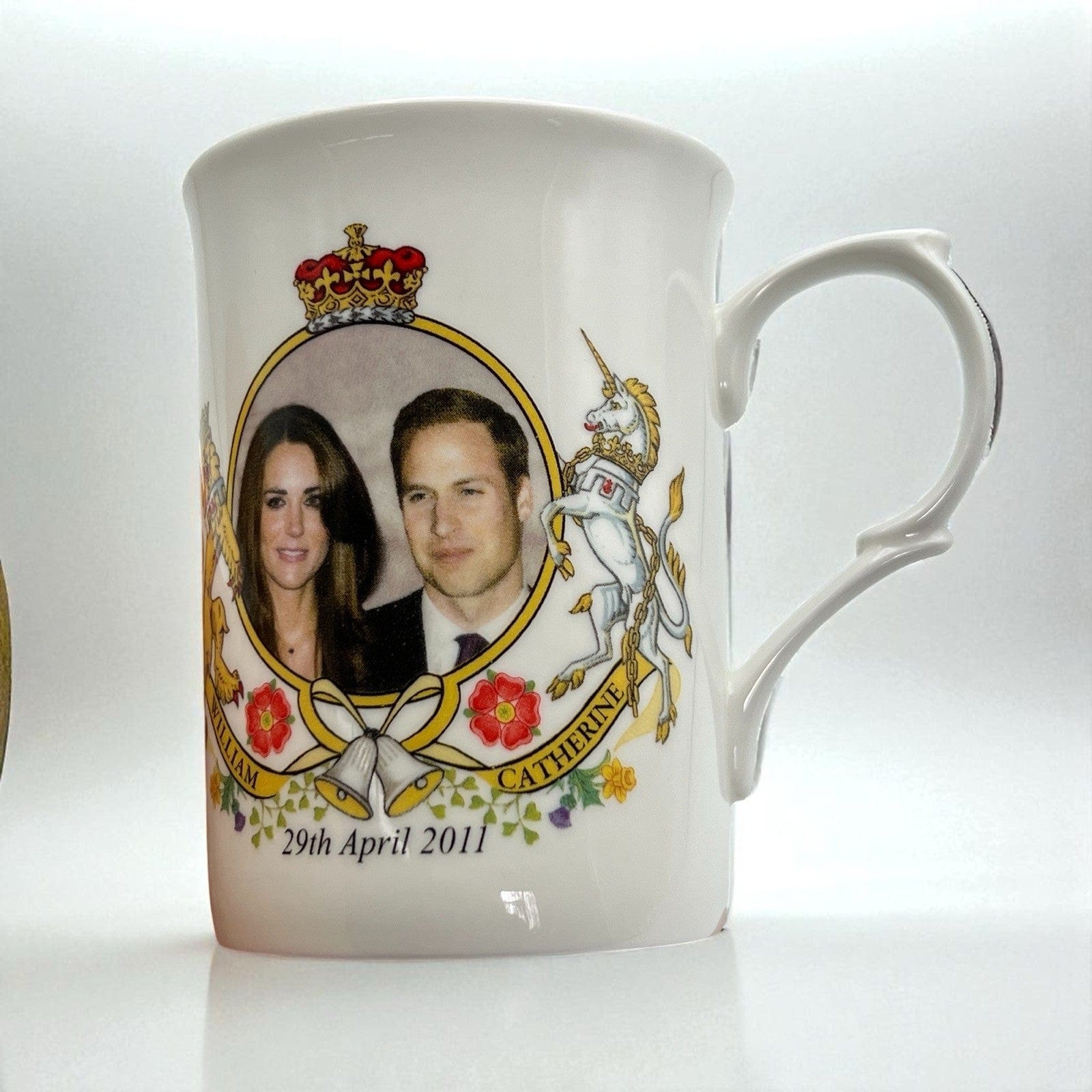 Tazza Mug in Porcellana Inglese del Matrimonio Principe William  Casa Reale Categoria  Boccali