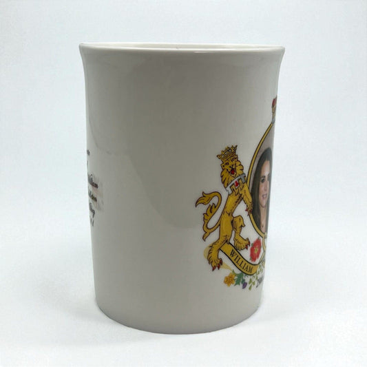 Tazza Mug in Porcellana Inglese del Matrimonio Principe William  Casa Reale Categoria  Boccali