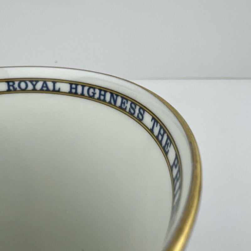 Tazza Mug Inglese Matrimonio Principessa Anna Capitano Mark Phillips Casa Reale Categoria  Ceramiche e Porcellane